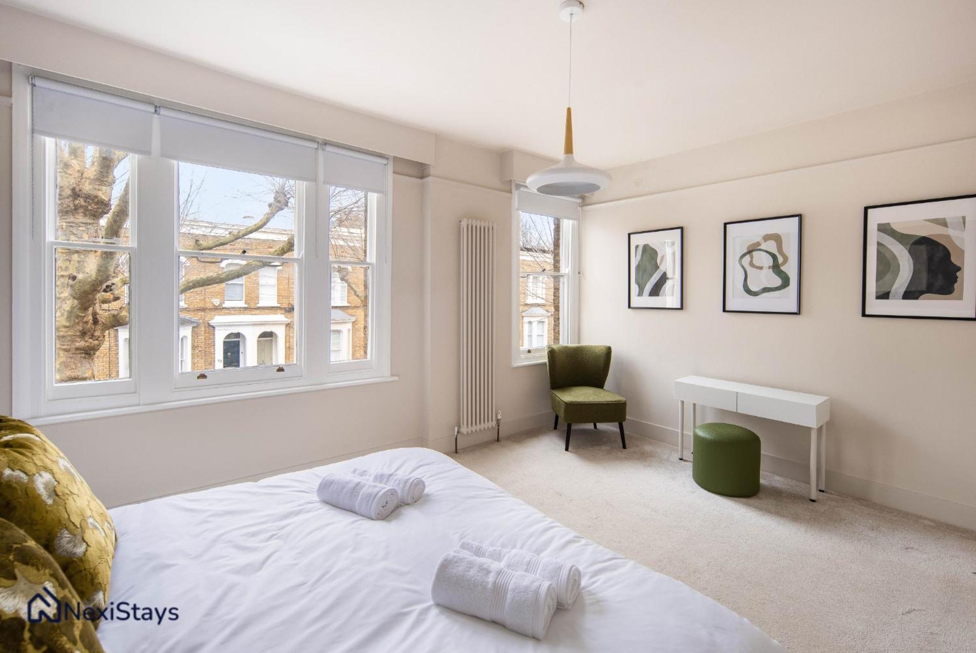 Apartament 10 Mins Walk To The Oval, The Kennington Retreat Londyn Zewnętrze zdjęcie