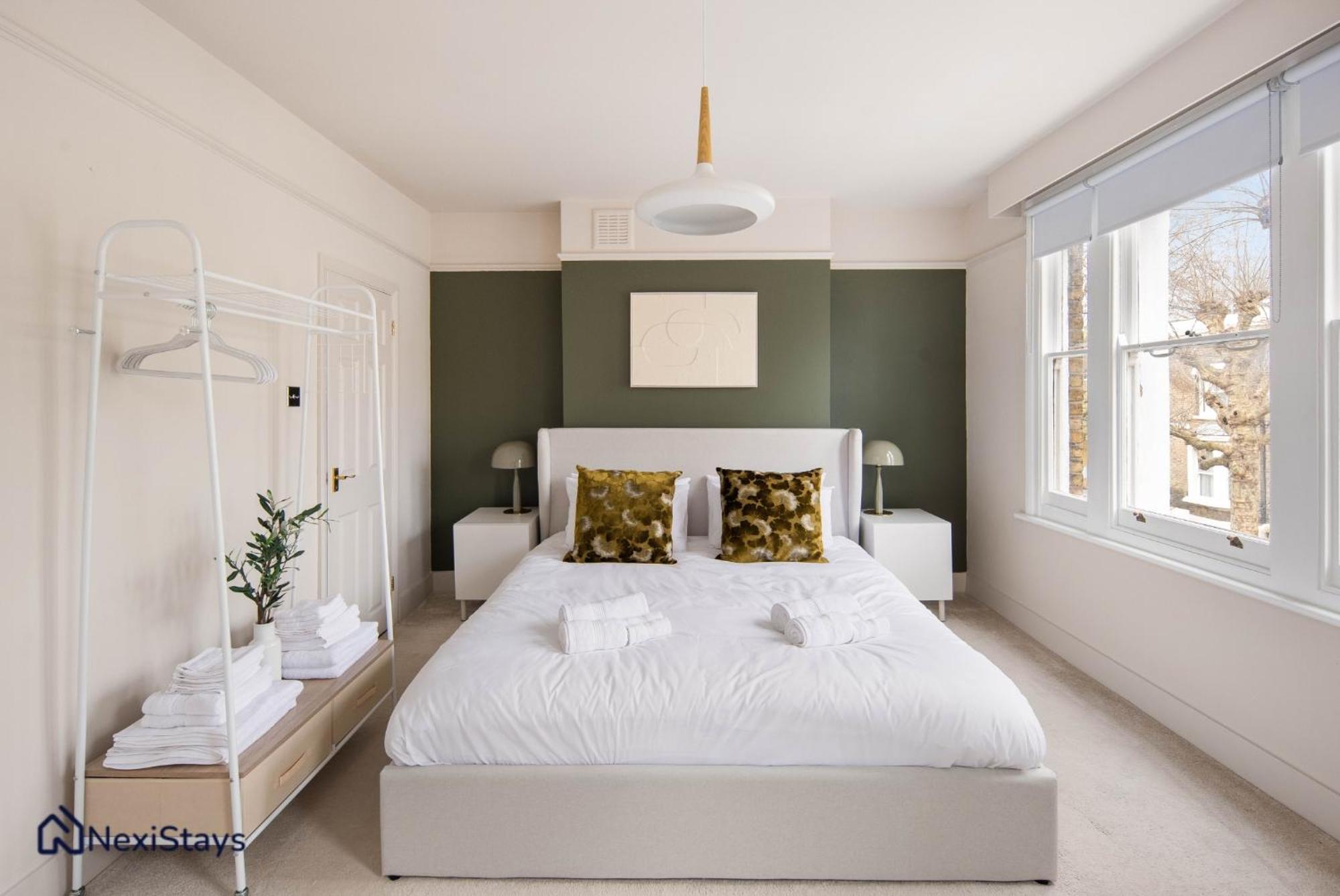 Apartament 10 Mins Walk To The Oval, The Kennington Retreat Londyn Zewnętrze zdjęcie