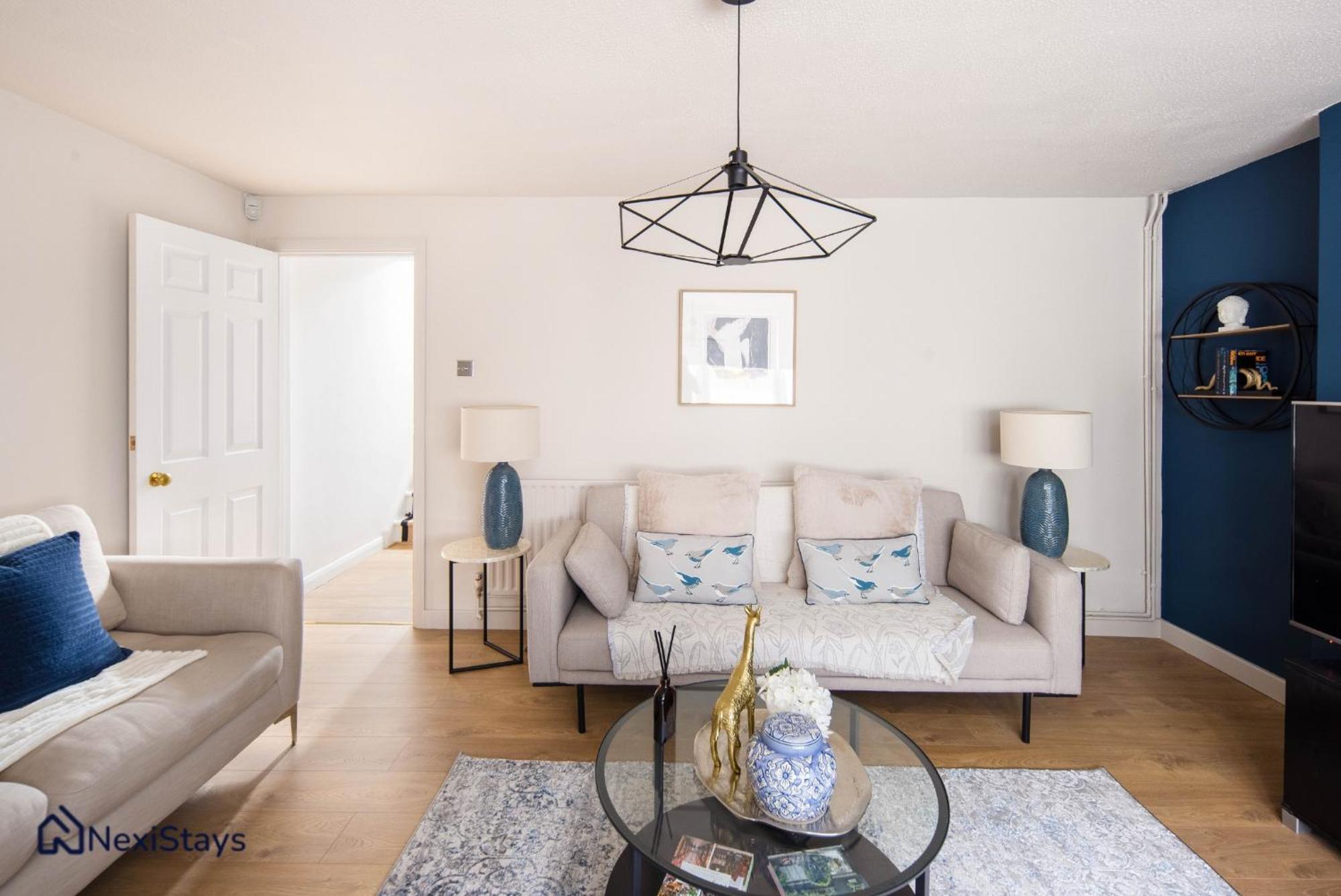 Apartament 10 Mins Walk To The Oval, The Kennington Retreat Londyn Zewnętrze zdjęcie