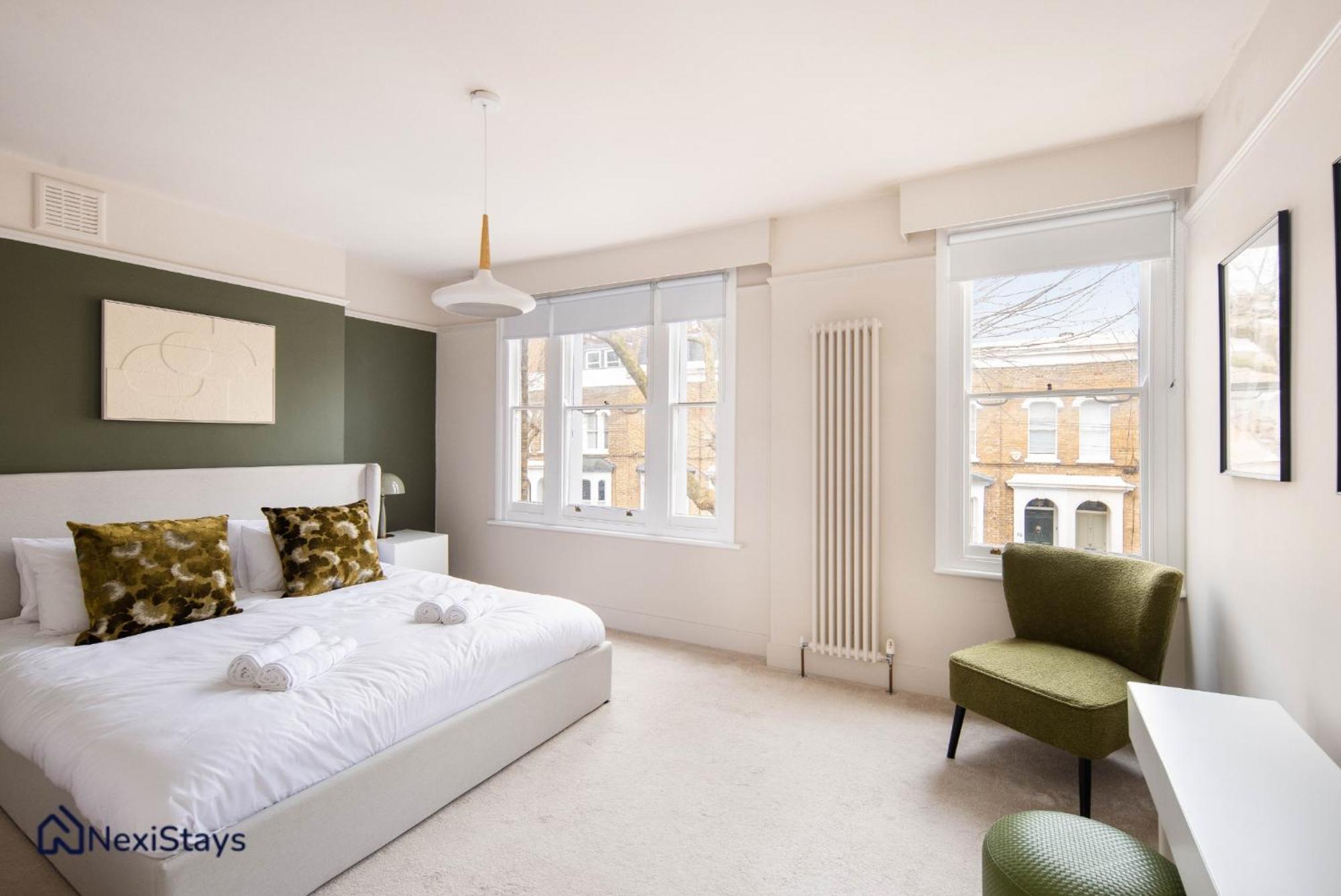 Apartament 10 Mins Walk To The Oval, The Kennington Retreat Londyn Zewnętrze zdjęcie