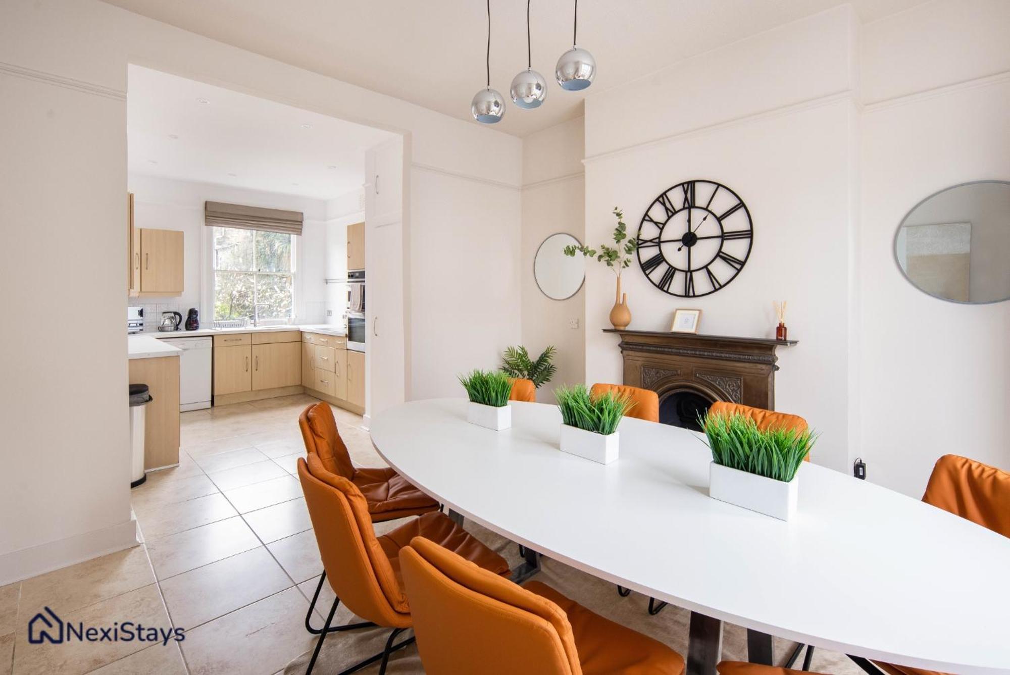 Apartament 10 Mins Walk To The Oval, The Kennington Retreat Londyn Zewnętrze zdjęcie