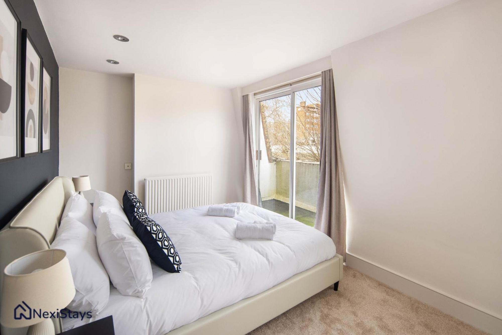 Apartament 10 Mins Walk To The Oval, The Kennington Retreat Londyn Zewnętrze zdjęcie