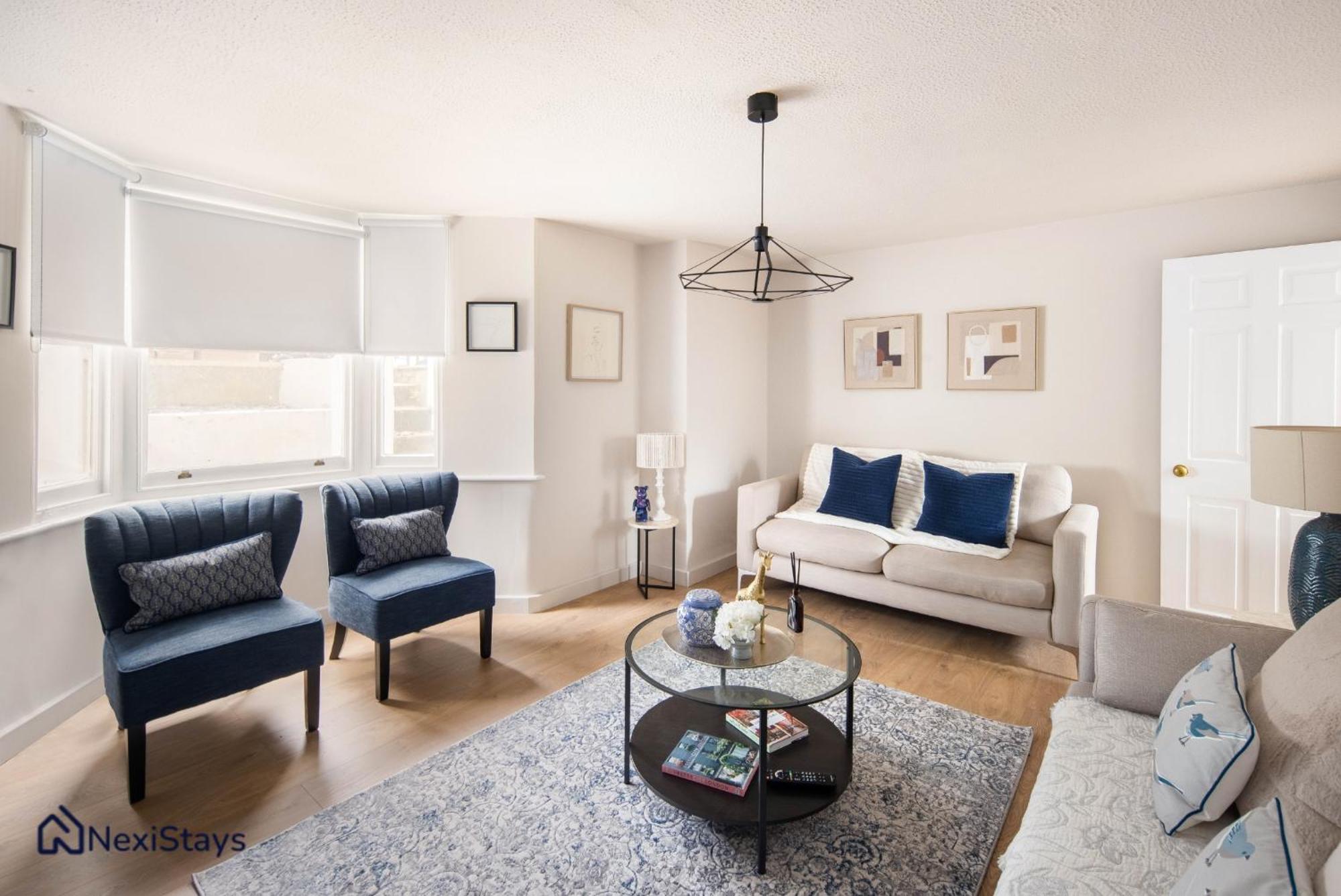 Apartament 10 Mins Walk To The Oval, The Kennington Retreat Londyn Zewnętrze zdjęcie