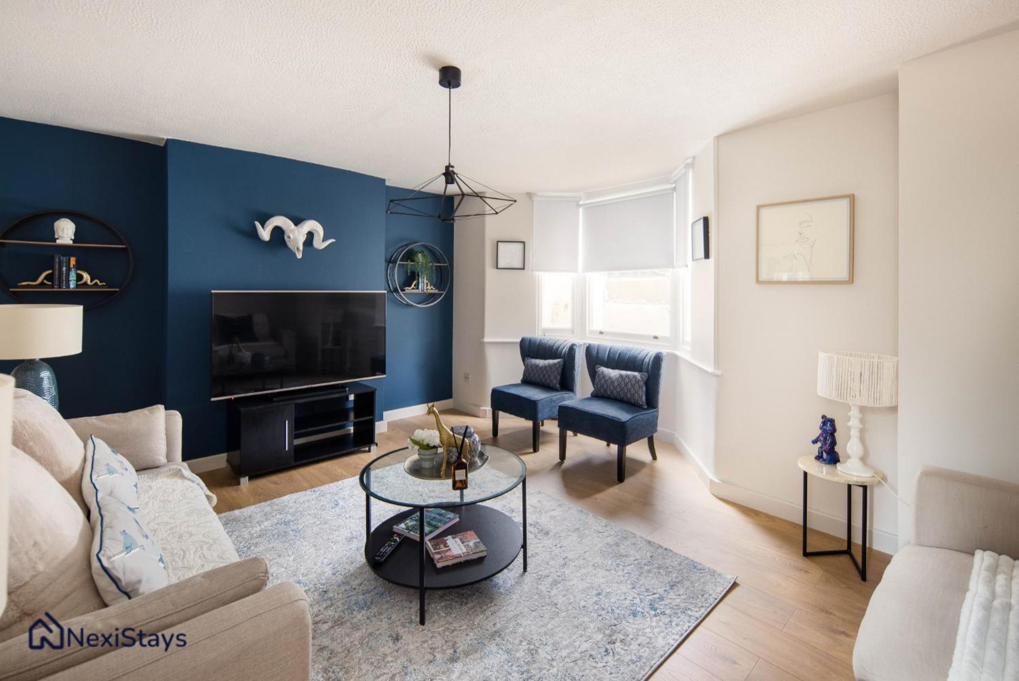 Apartament 10 Mins Walk To The Oval, The Kennington Retreat Londyn Zewnętrze zdjęcie